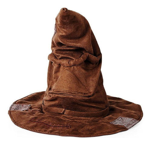 Figura Harry Potter Sombrero Seleccionador Con Sonido Y Fras 0