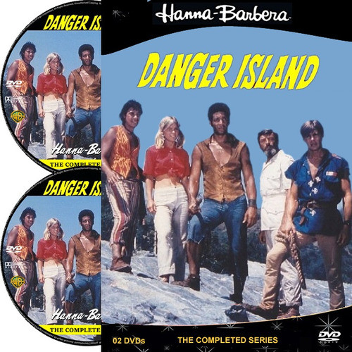 Dvd Série A Ilha Do Perigo Hanna Barbera Completo 0