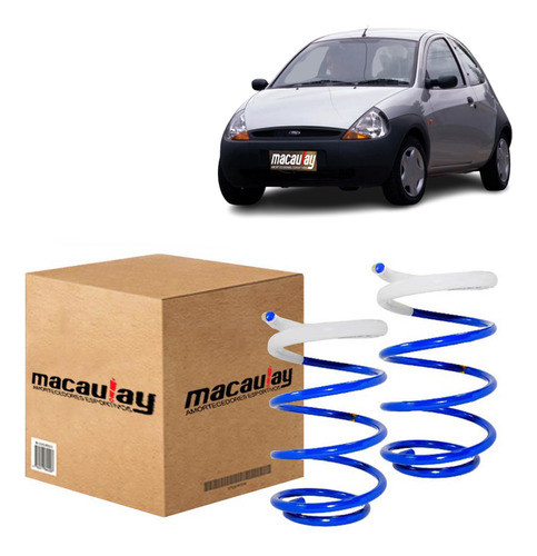 Par De Molas Esportivas Dianteiras Ford Ka 2010 0