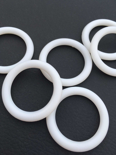 Círculo De Plástico De 4,5 Cm - Atrapasueños, Mándalas  X10u 1