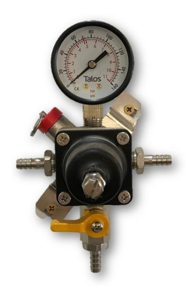 Regulador De Co2 Secundario Talos 0