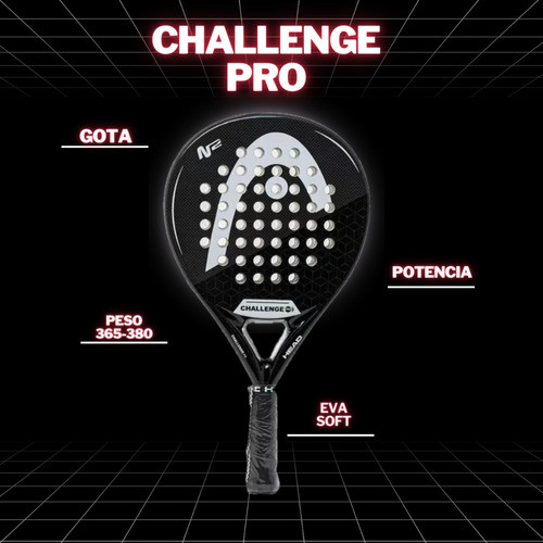 Paleta De Padel Challenge Pro 1