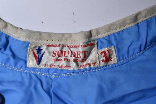 Chaqueta Esgrima Origen Francia 1