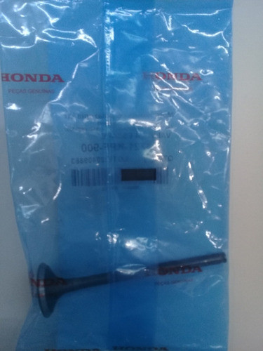 Válvula De Escape Cbx250 Honda Original Genamax 0