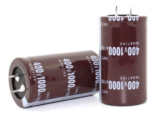 Capacitor Electrolítico 1000uf X 400v 1