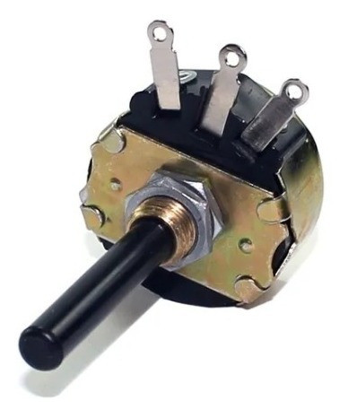 Potenciômetro 30r Fio 4w L40 30mm Eixo Plástico 0