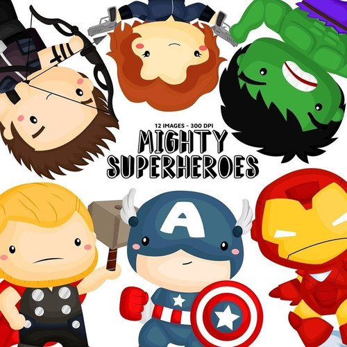 Cliparts Imagenes Png Superheroes D29 1