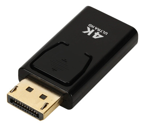 Conversor Displayport Macho A Hdmi Hembra Activo 4k Full Hd 0