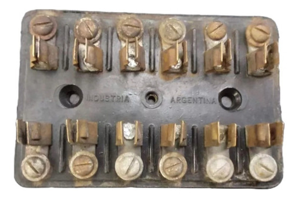 Fusilera Porta Fusible Universal 6 Fusibles 0