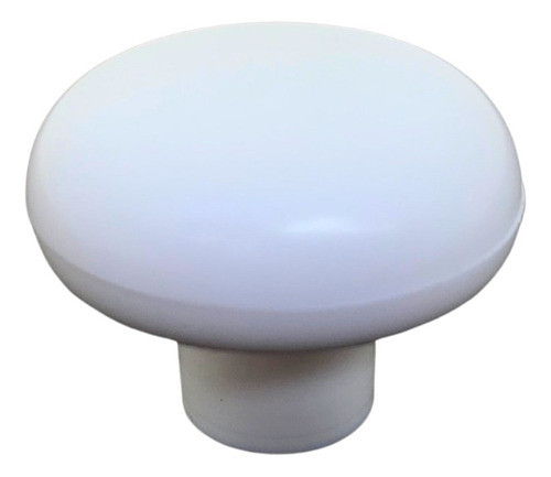 Puxador Gaveta Porta Móveis Vitória  Branco -  60 Unidades 0