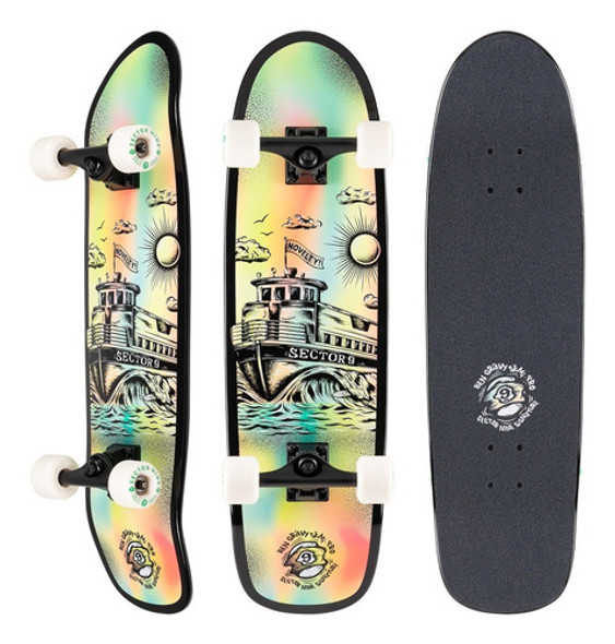 Longboard Completo Sector 9 Gravy Semi-pro Barge 0