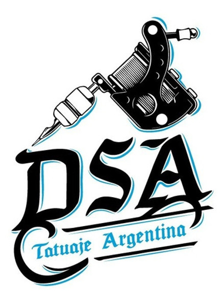20 Agujas + 20 Punteras Descartables Para Tatuar Tatuaje 1