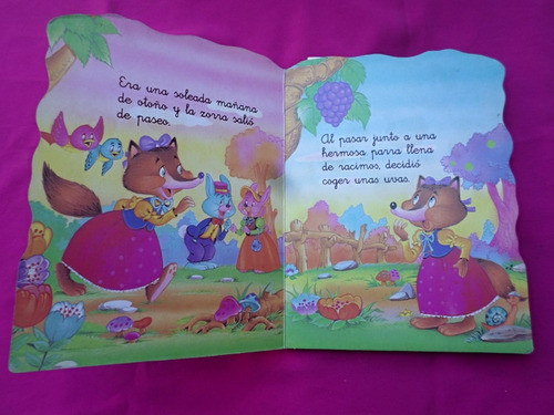La Zorra Y Las Uvas - Cuento Infantil Col Troquefabulas 1