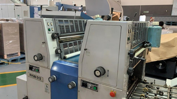 Impresora Ryobi 512 2 Colores Alcolor.  Excelente Estado 0