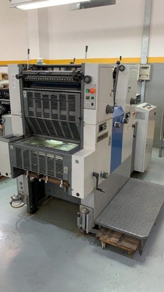 Impresora Ryobi 512 2 Colores Alcolor.  Excelente Estado 1