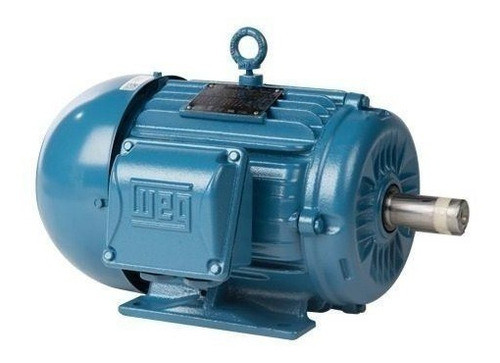 Motor Weg Trifasico 0.75 Hp 1000rpm 220/380v Ip55 Mo5504 0