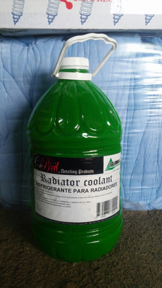 Agua De Radiador X 5 Lts Verde- Anticongelante Anticorrosiva 1