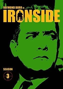 Ironside: Season Three Ironside: Season Three 7 Dvd Boxed Se 0