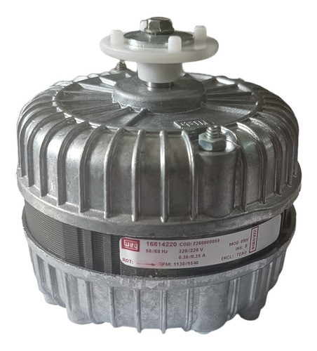 Forzador Redondo Heladera Comercial 9w-220v. 0