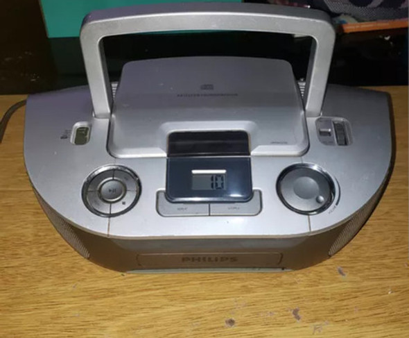 Radio / Reproductor De Cd Philips Az 1123/78 0