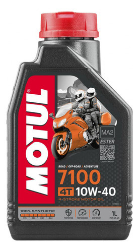 Óleo Motor Motul 7100 10w40 Sintético Tiger 800 900 1200 0