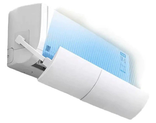 Defletor Ar Condicionado Split Tamanho Ajustável 60 A 100cm 0