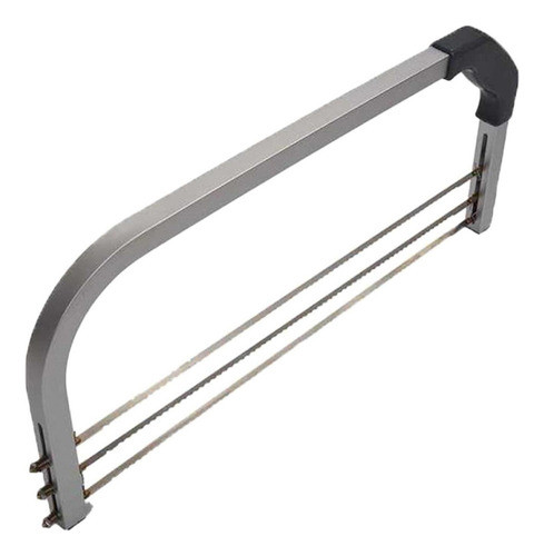 Fatiador De Bolo De Aço Inoxidável Profissional Ajustável 1