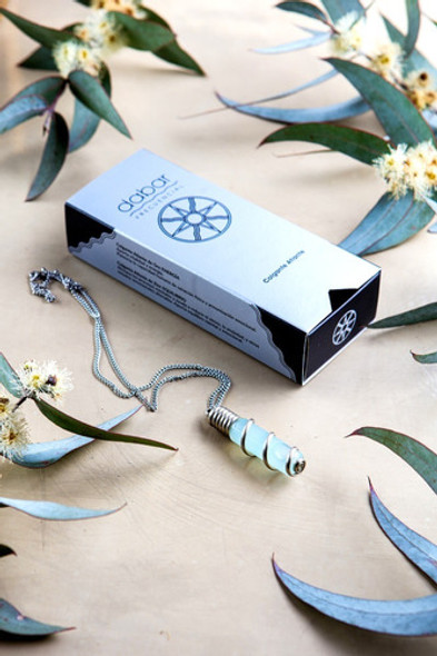 Colgante Atlante De Cobre Dabar Frecuencial 1