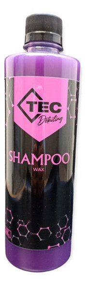 Tec Shampoo Wax 500ml Con Cera Rmr Car 0