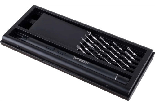 Parafusadeira Precisão Caneta A Bateria 20 Pçs Worker 270359 1