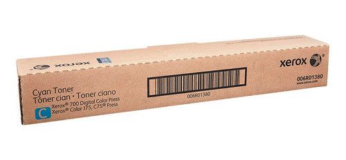 Cartucho De Toner Cyano X700 - 006r1380 0