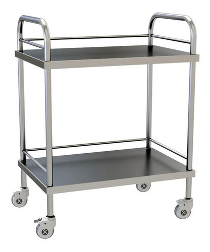 Mesa Carro Enfermería, Estética, Podología, 2 Estantes 0
