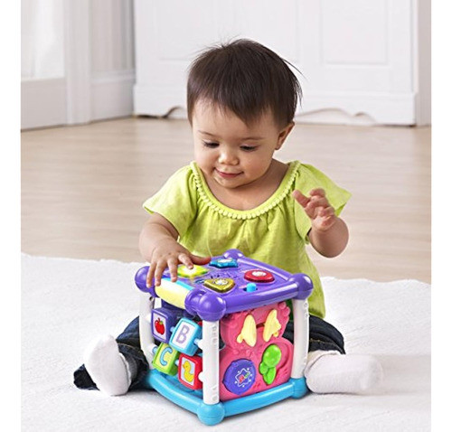 Vtech Busy Learners Activity Cube, Purple 1