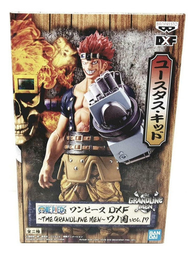 One Piece Eustass Kid Banpresto Dxf The Grandline Men Vol. 1 0