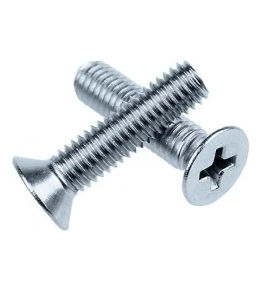 Tornillo Métrica Cabeza Fresada Ph M6x20 X100 Unidades 0