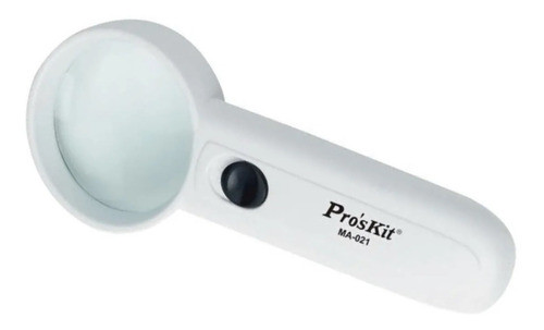 Lupa De Mano Con Luz Led Ma-021 3.5x Proskit Emakers 1