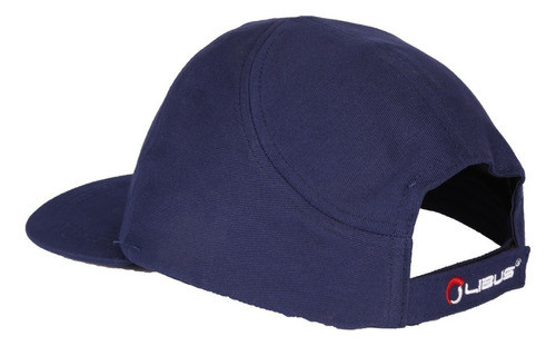 Gorra Con Casquete Plstico De Proteccion Azul Libus 1