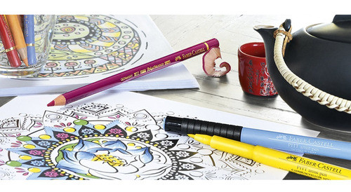 Lápiz Faber-castell Polycromos 36 Colores - Mosca 0
