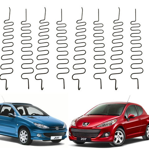 Mola Assento Banco Dianteiro Peugeot 206/207 8pç 0
