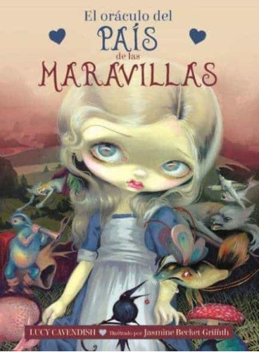 Oraculo Alicia País De Las Maravillas 45 Cartas Y Librito - 0