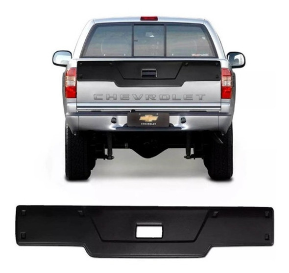 Moldura Aplique Tampa Traseira S10 2001 Até 2011 0