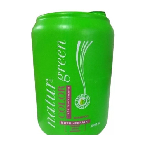 Shampoo Natur Color Green Nutri Repair X 1500 Ml 0