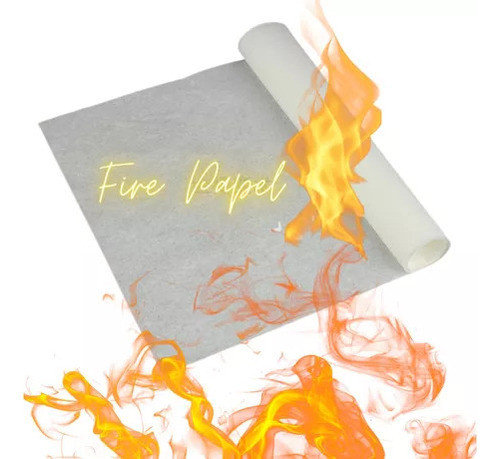 20 Magic Fire Paper Flame Wand Fire Flash Paper 0