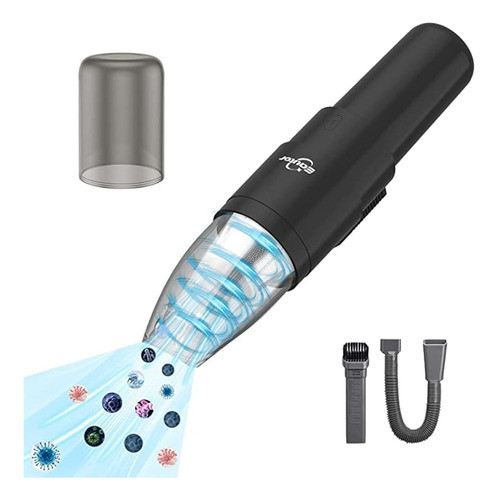 Eautor Aspiradora De Mano Inalámbrica, Mini Aspiradora De Co 0