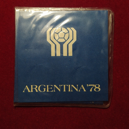 Blíster Mundial 1978 Argentina 3 Monedas 0