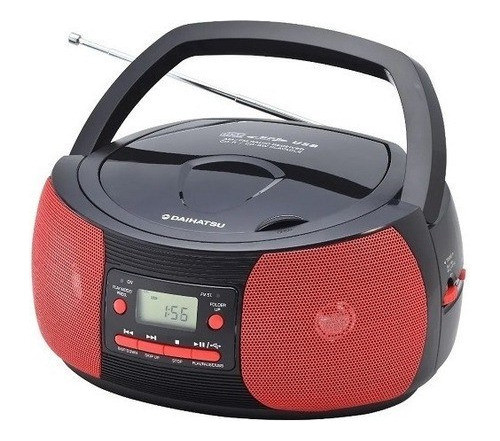 Radio Reproductor Daihatsu D C120usbcd Usb Fm/am Aux In 0