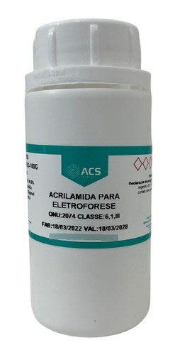 Acrilamida P/eletroforose 100g 0