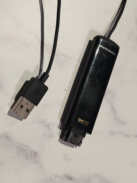Adaptador Qd Usb Planteonics Da70 Hw510 Hw520 Hw251 Hw261 1