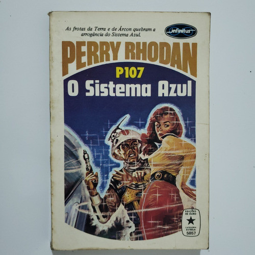 Perry Rhodan 107 : O Sistema Azul - 1ª Edição 0