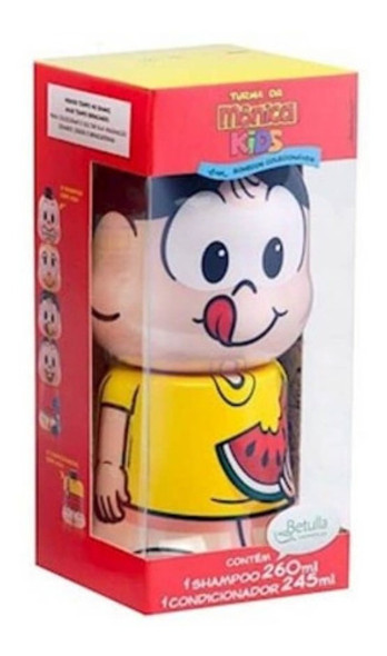 Betulla Turma Da Mônica Magali Shampoo + Condicionador 245ml 0